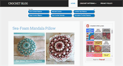 Desktop Screenshot of crochetblog.net
