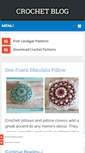 Mobile Screenshot of crochetblog.net